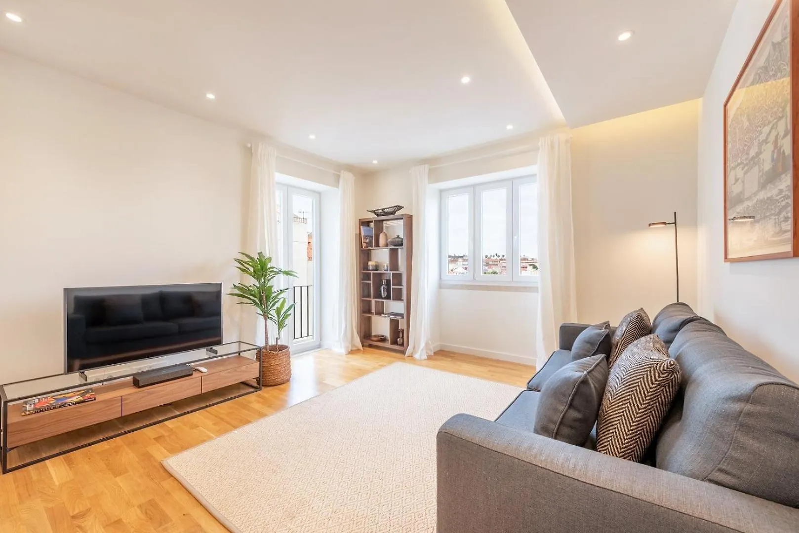 Guestready - Elegant Getaway In Estrela Lägenhet Lisboa
